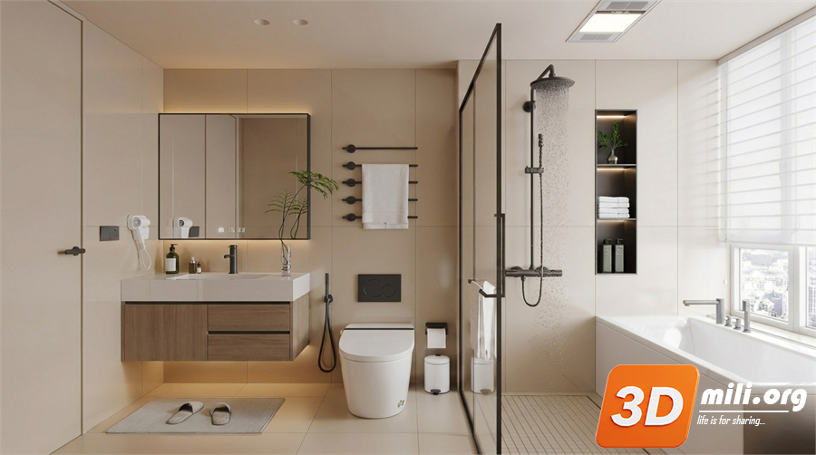 Toilet Skp Files 
